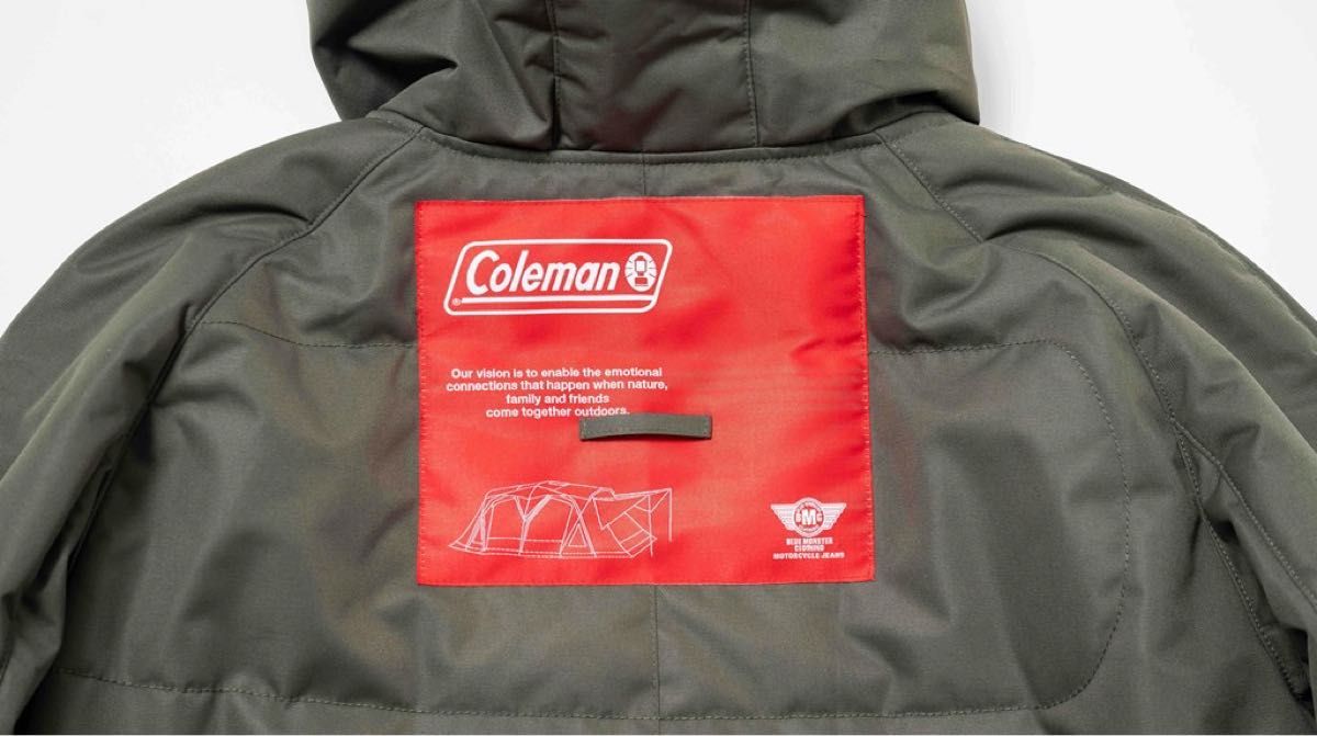 Coleman×BMC 着るテント Lサイズ ブラック｜Yahoo!フリマ（旧PayPay