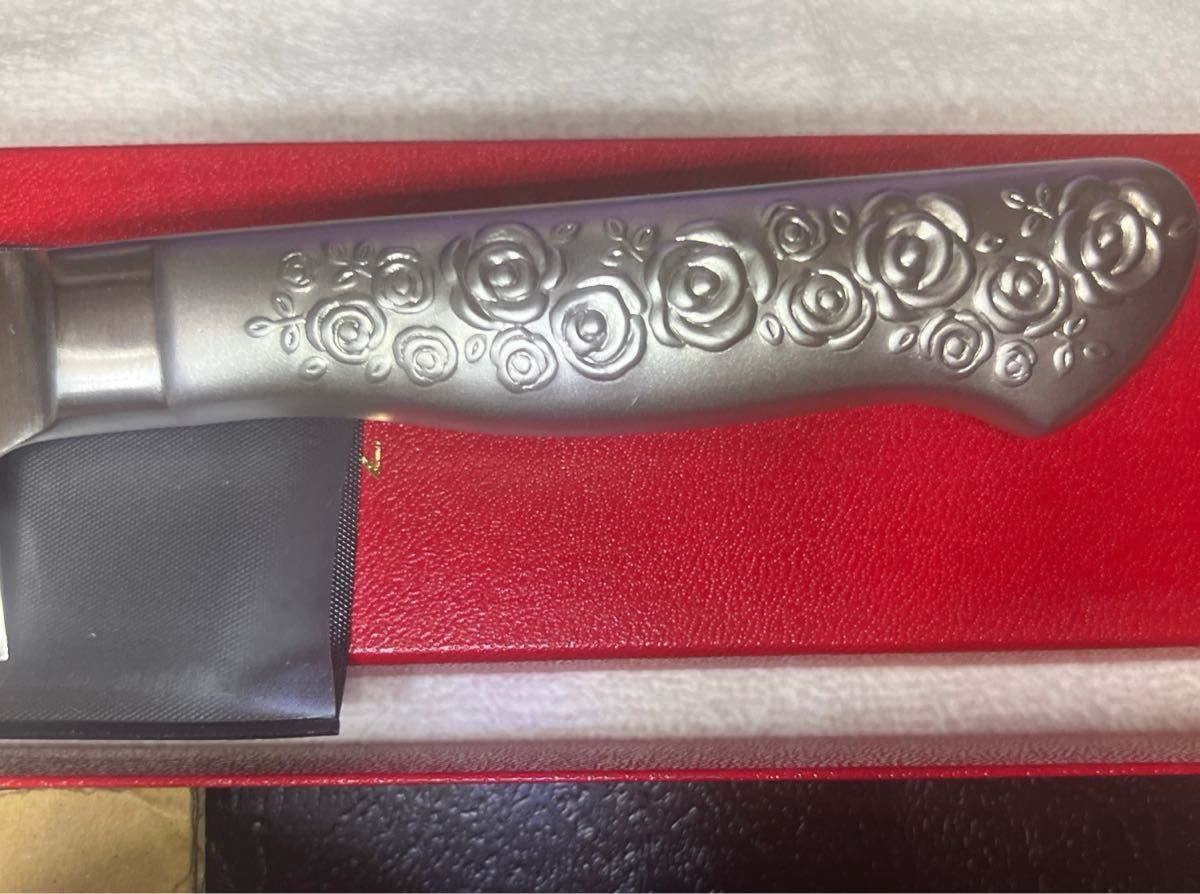 浜田ママプロデュース 使いやすい刀身の包丁 藤次郎 ロゼ ＜14