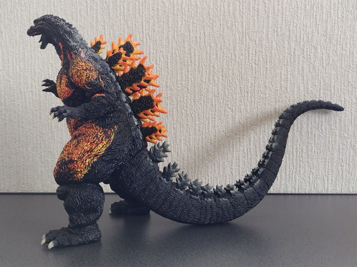 一番くじ ゴジラ 大怪獣列伝 A賞 1995 香港上陸 バーニングゴジラ