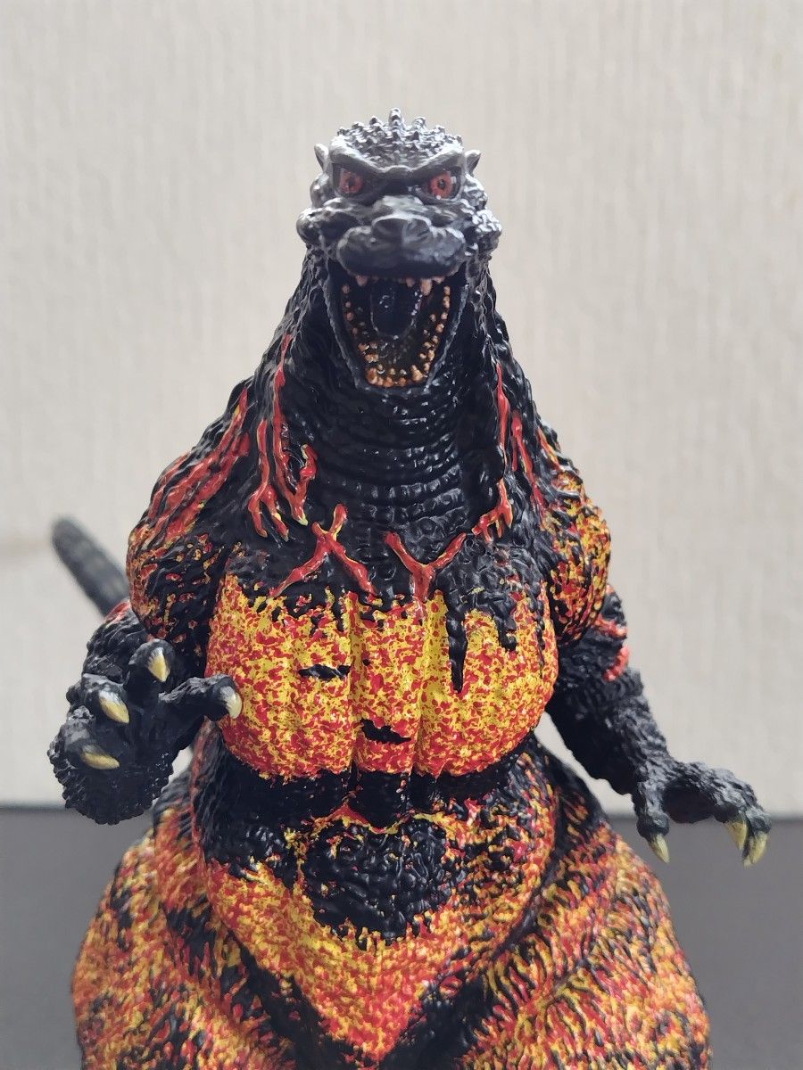 一番くじ ゴジラ 大怪獣列伝 A賞 1995 香港上陸 バーニングゴジラ