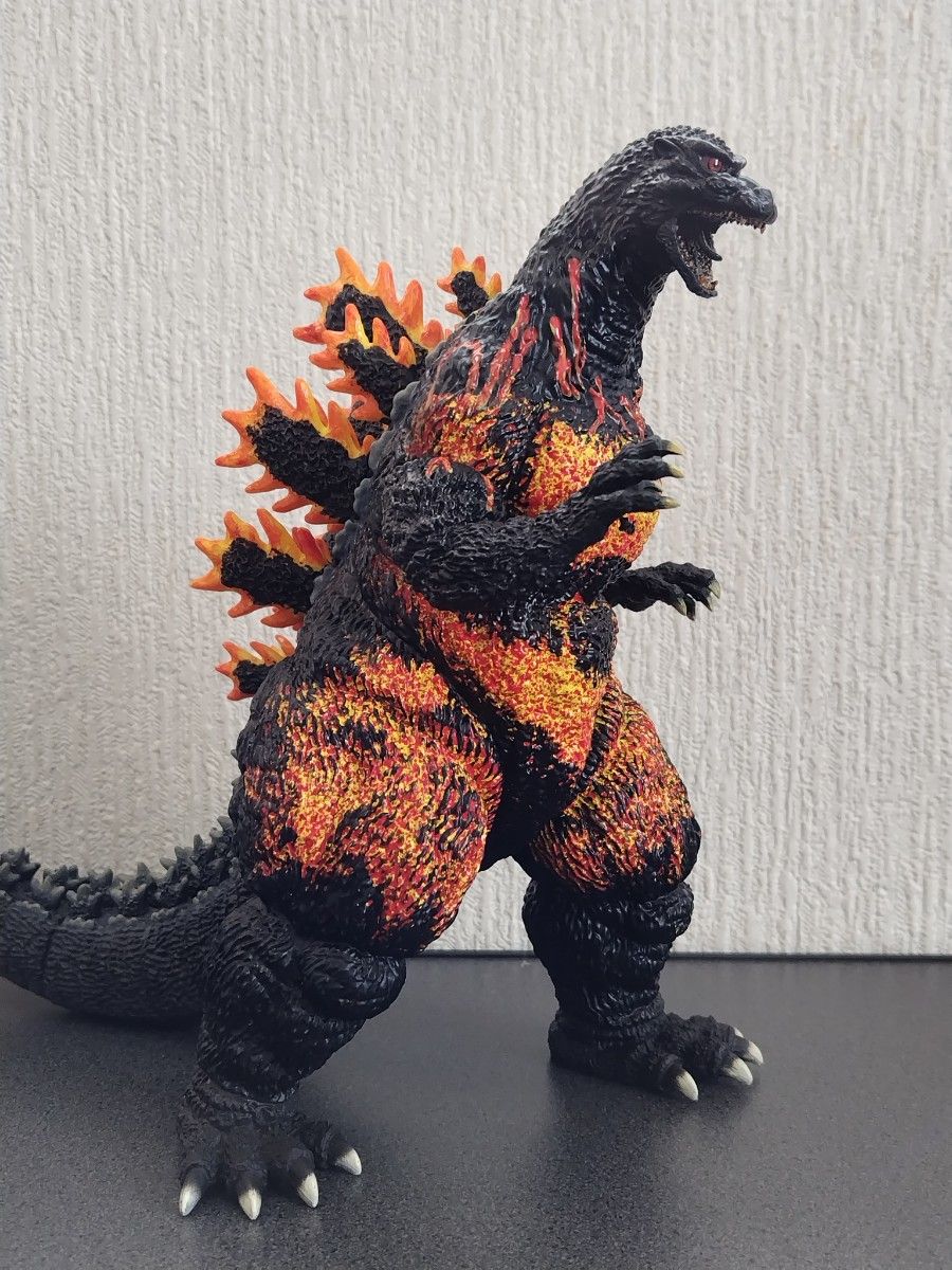 一番くじ ゴジラ 大怪獣列伝 A賞 1995 香港上陸 バーニングゴジラ