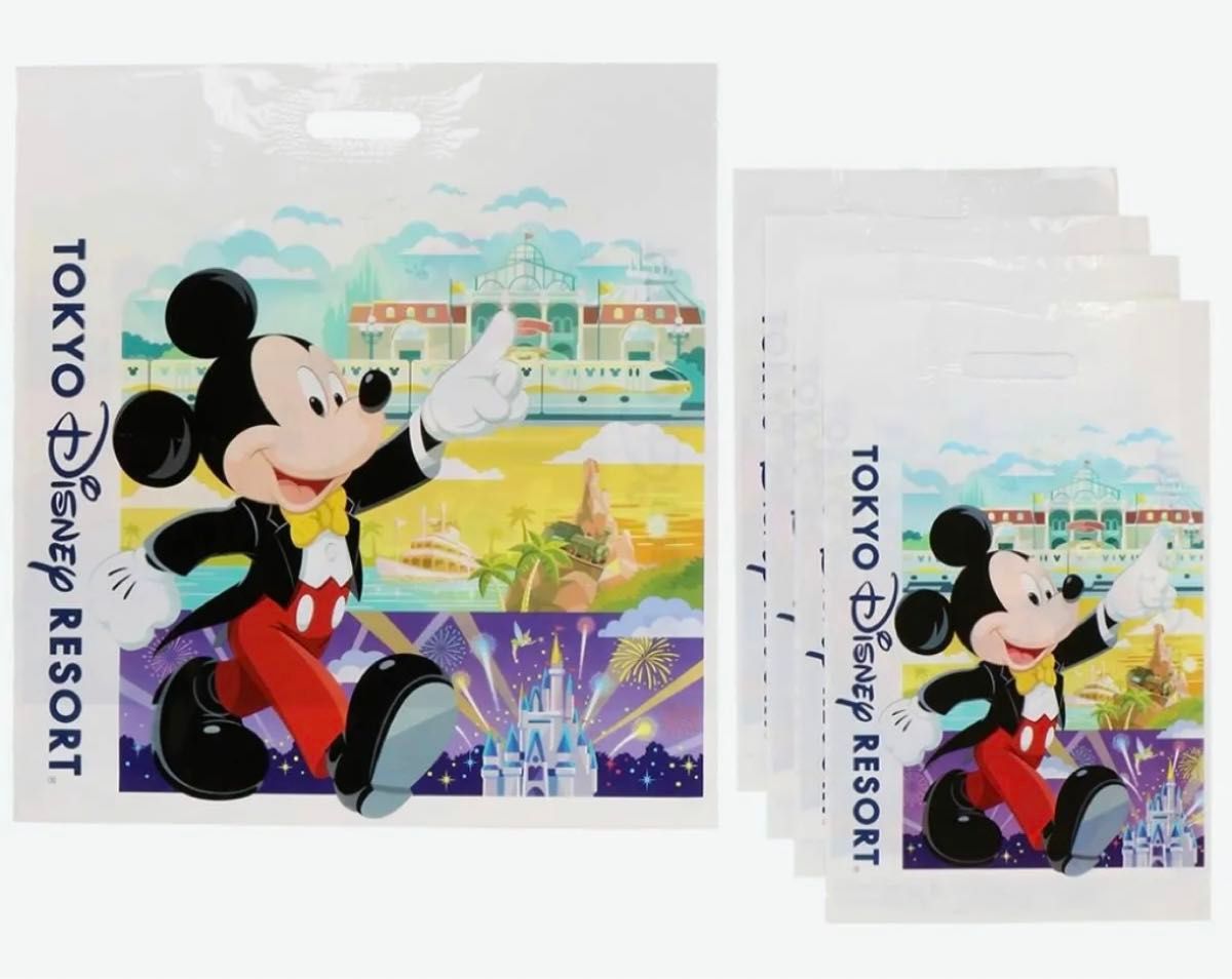 ディズニーリゾート ディズニーシー ディズニーランド ショッパー