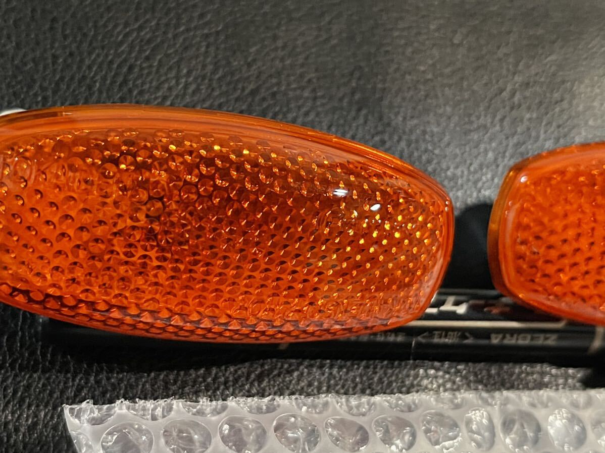 ダイハツ タフト サイドマーカー ウインカー 左右セット オレンジ