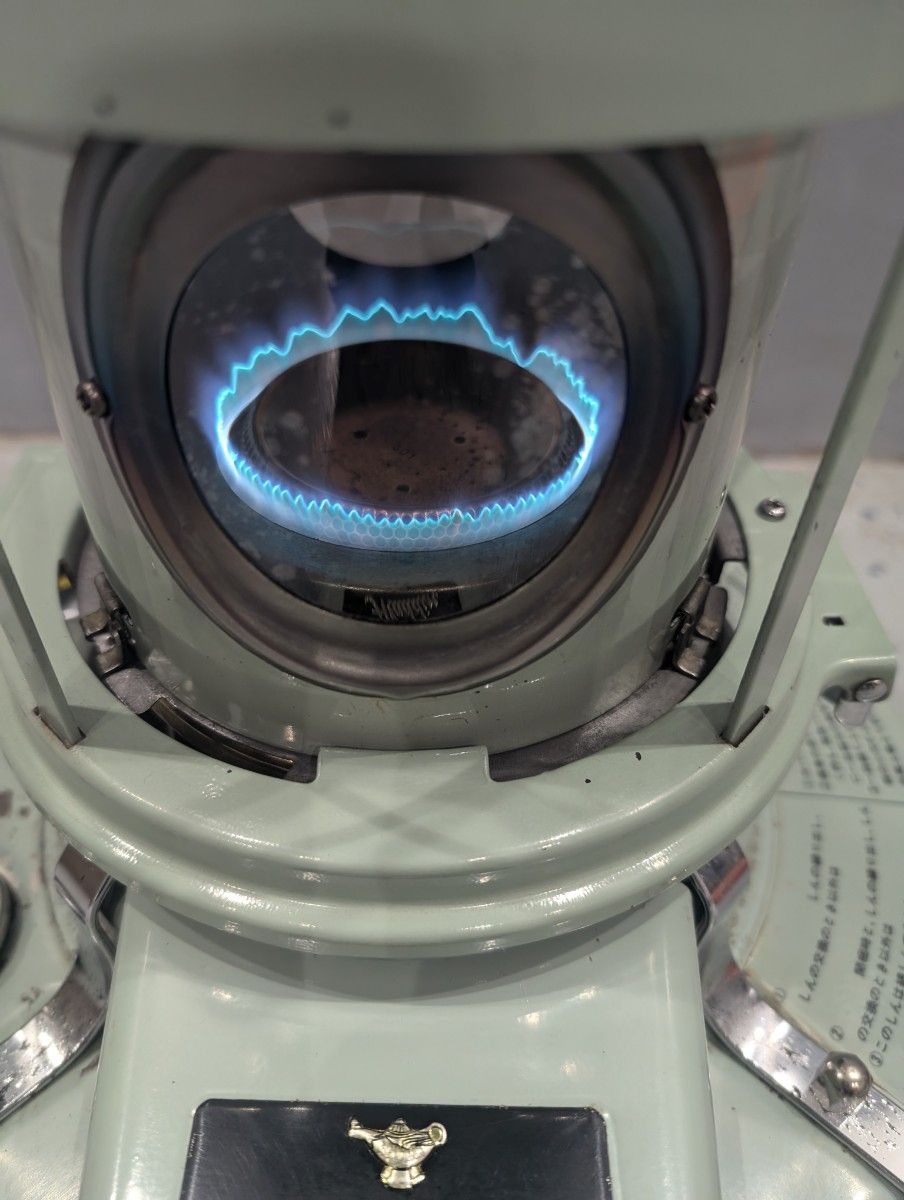 アラジン ブルーフレーム 39型デラックス 石油ストーブ レトロ 実働