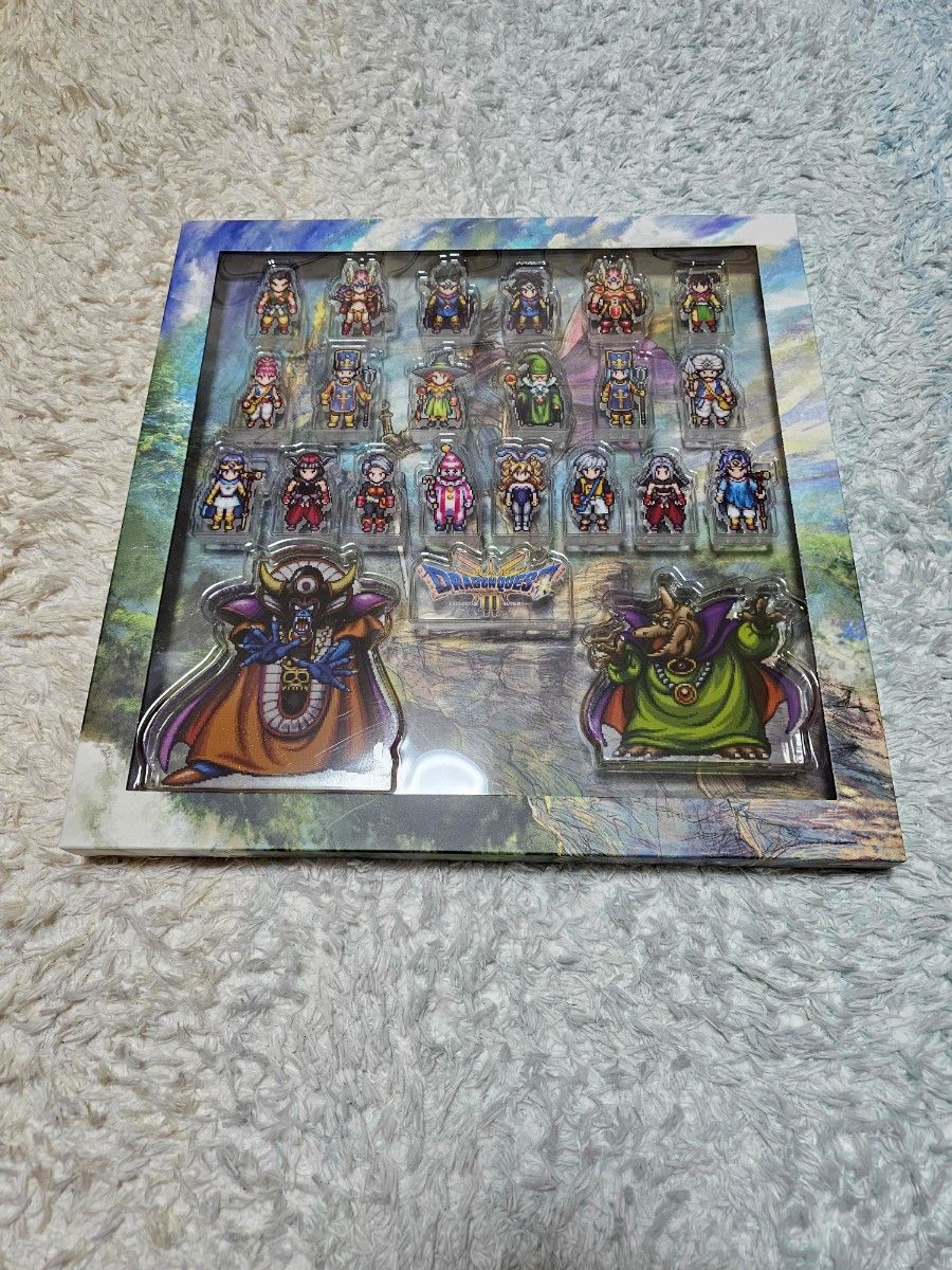 ドラゴンクエスト3 キャラクター＆モンスターアクリルブロック
