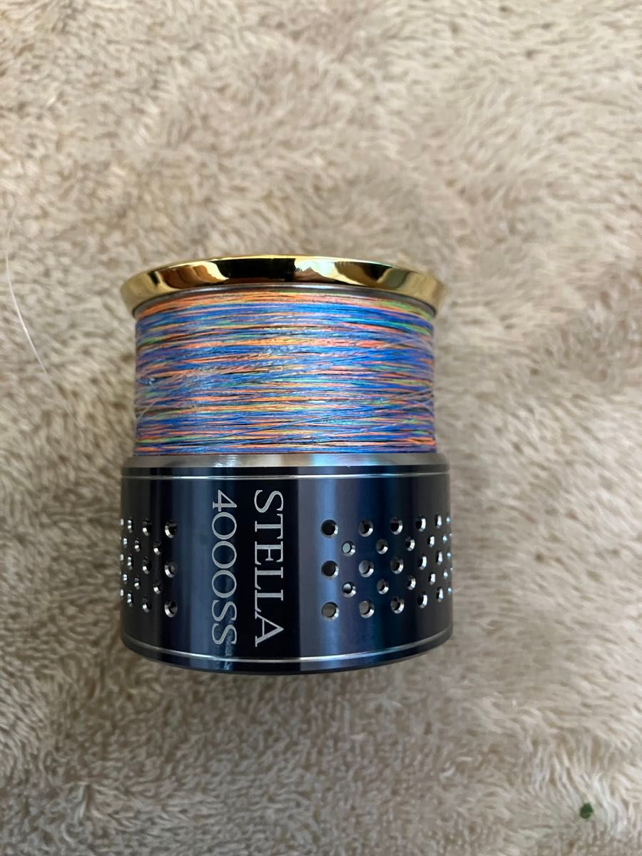 シマノステラ10 夢屋4000SS替スプール シマノ(SHIMANO) 夢屋 10ステラ