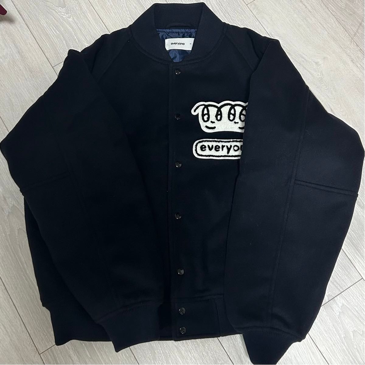 everyone x j 30000 varsity jacket 2024 スタジャン｜Yahoo!フリマ