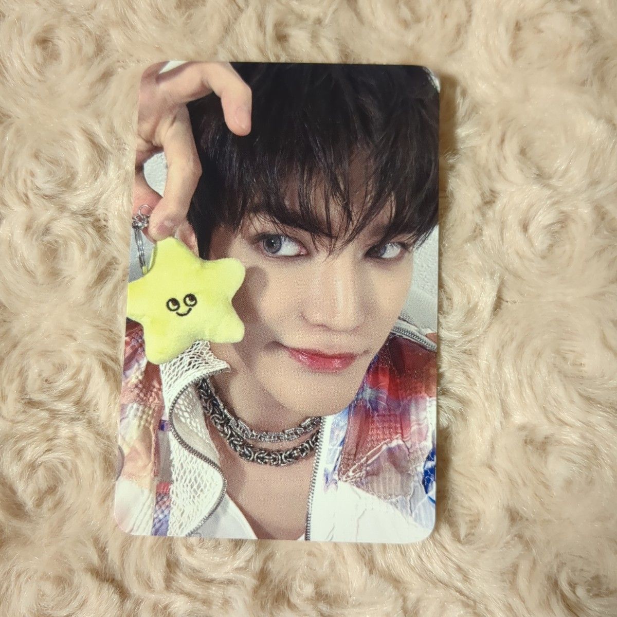 NCT 127 2018 テヨン トレカ ペンパ チケットホルダー NCT 127 2018