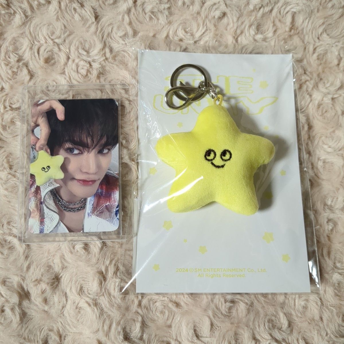 NCT 127 THE UNITY テヨン トレカ ヒトデキーリング 星 STARFISH DOLL