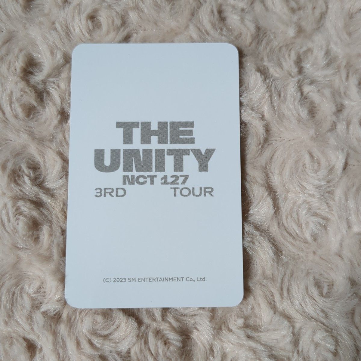 NCT 127 THE UNITY テヨン トレカ ヒトデキーリング 星 STARFISH DOLL