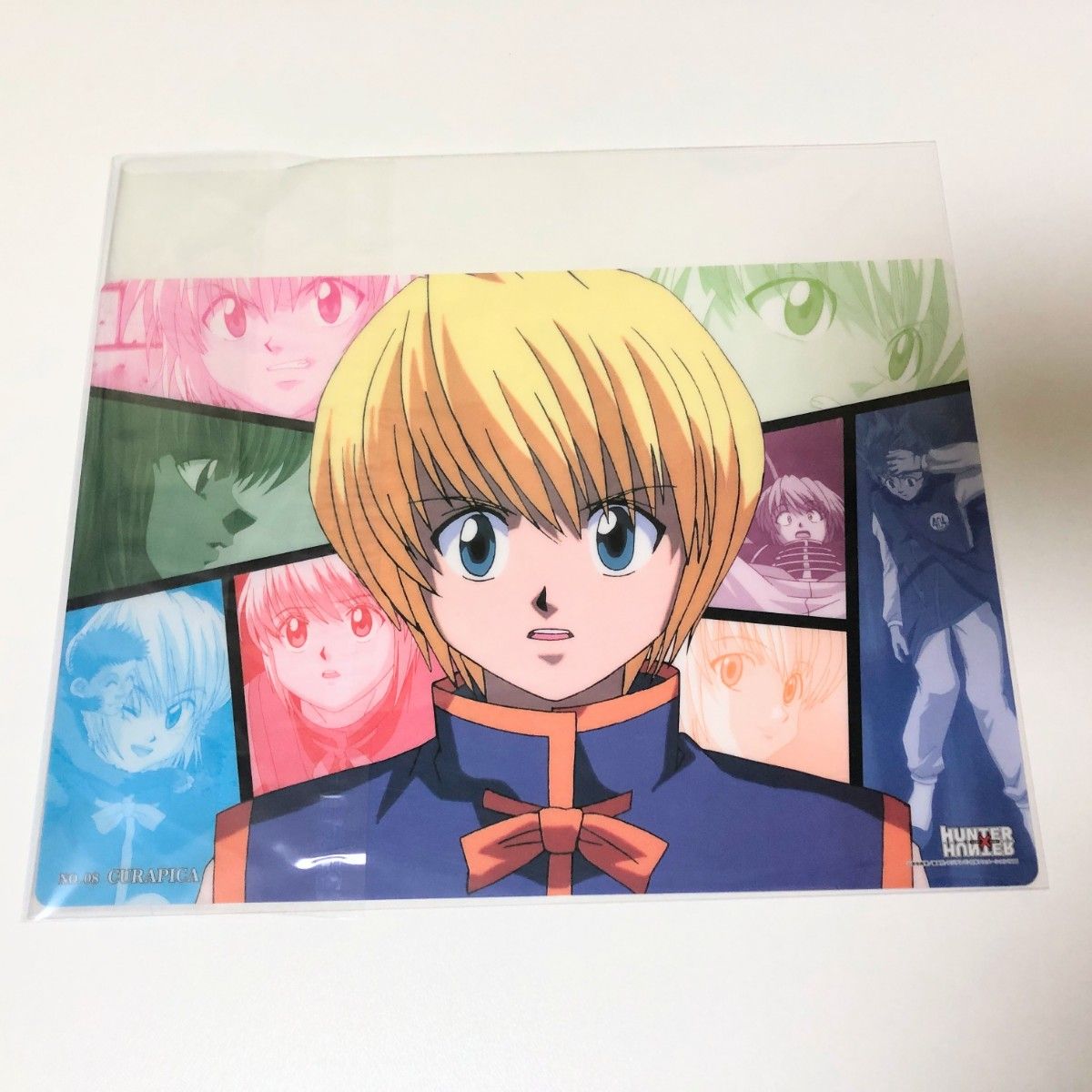 HUNTER×HUNTER ハンターハンター クラピカ 下敷き カードコレクションL