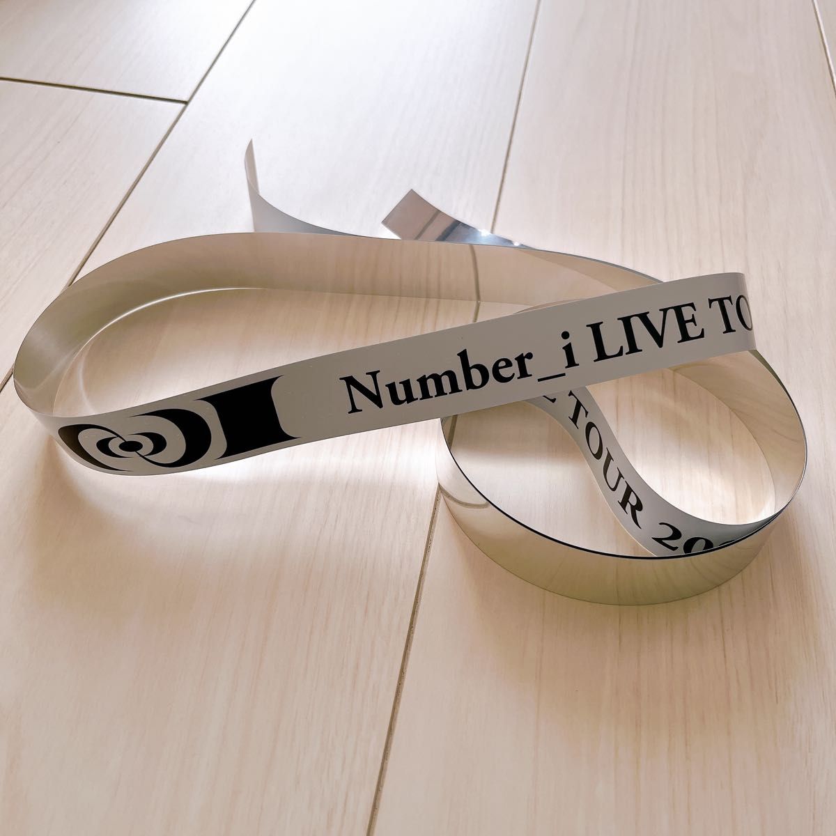 Number_i ナンバーアイ 銀テープ1本 フルサイズ｜Yahoo!フリマ（旧