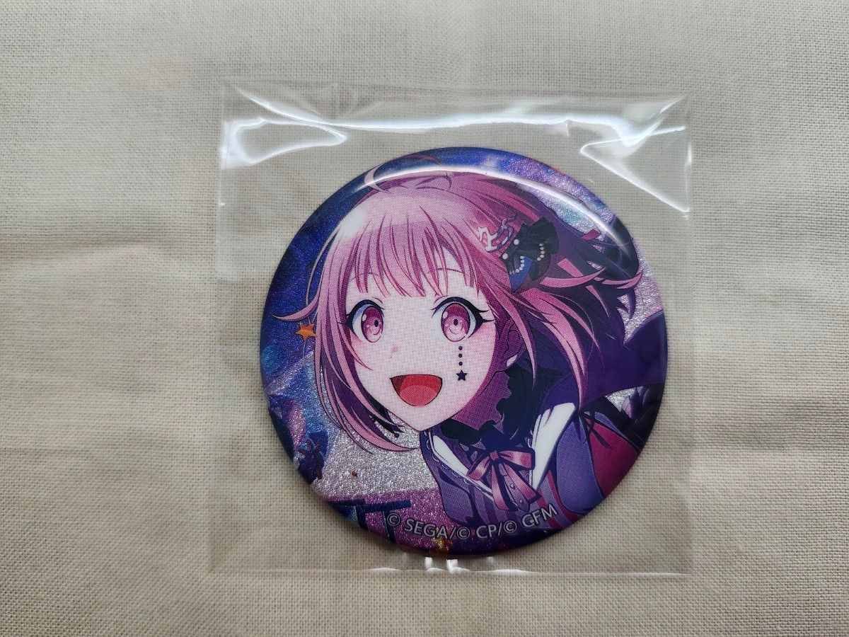 プロセカ 鳳えむ グリッター缶バッジ スマドリ 8個セット プロセカ