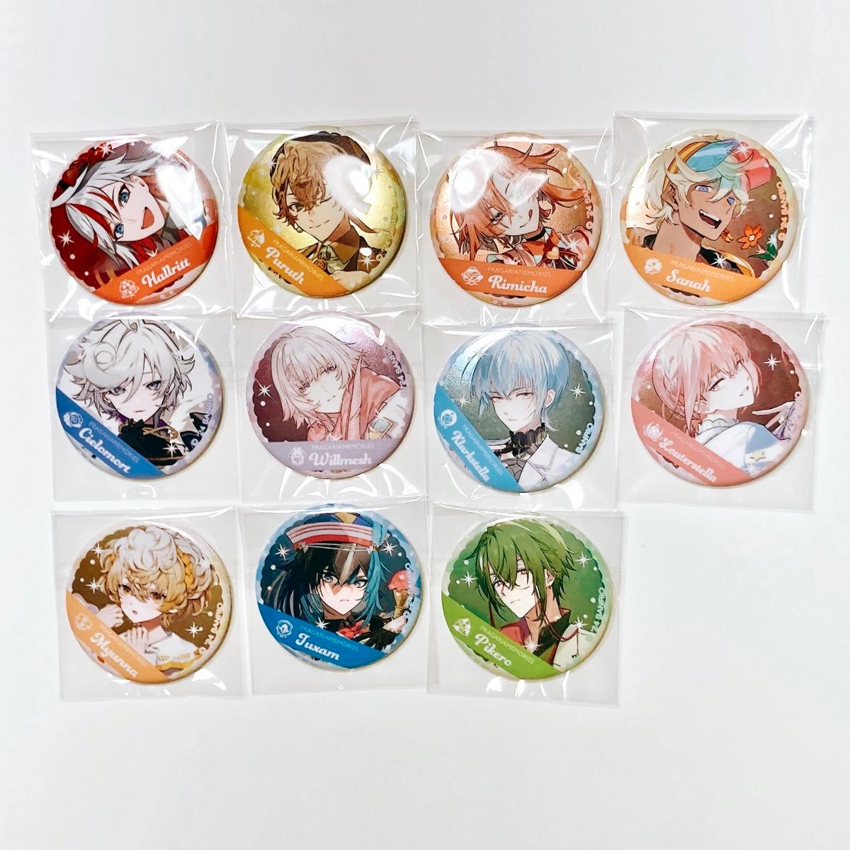 フラガリアメモリーズ AGF 缶バッジ｜Yahoo!フリマ（旧PayPayフリマ）