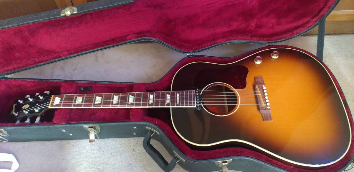 Yahoo!オークション - 1997年製【Gibson 1964 J-160E / BEATLES 】Joh