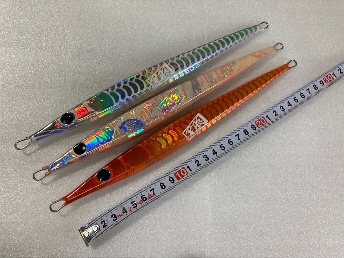 羽田工房 黒羽 羽田ジグ ホロホロ ハイブリッド 200g｜Yahoo!フリマ