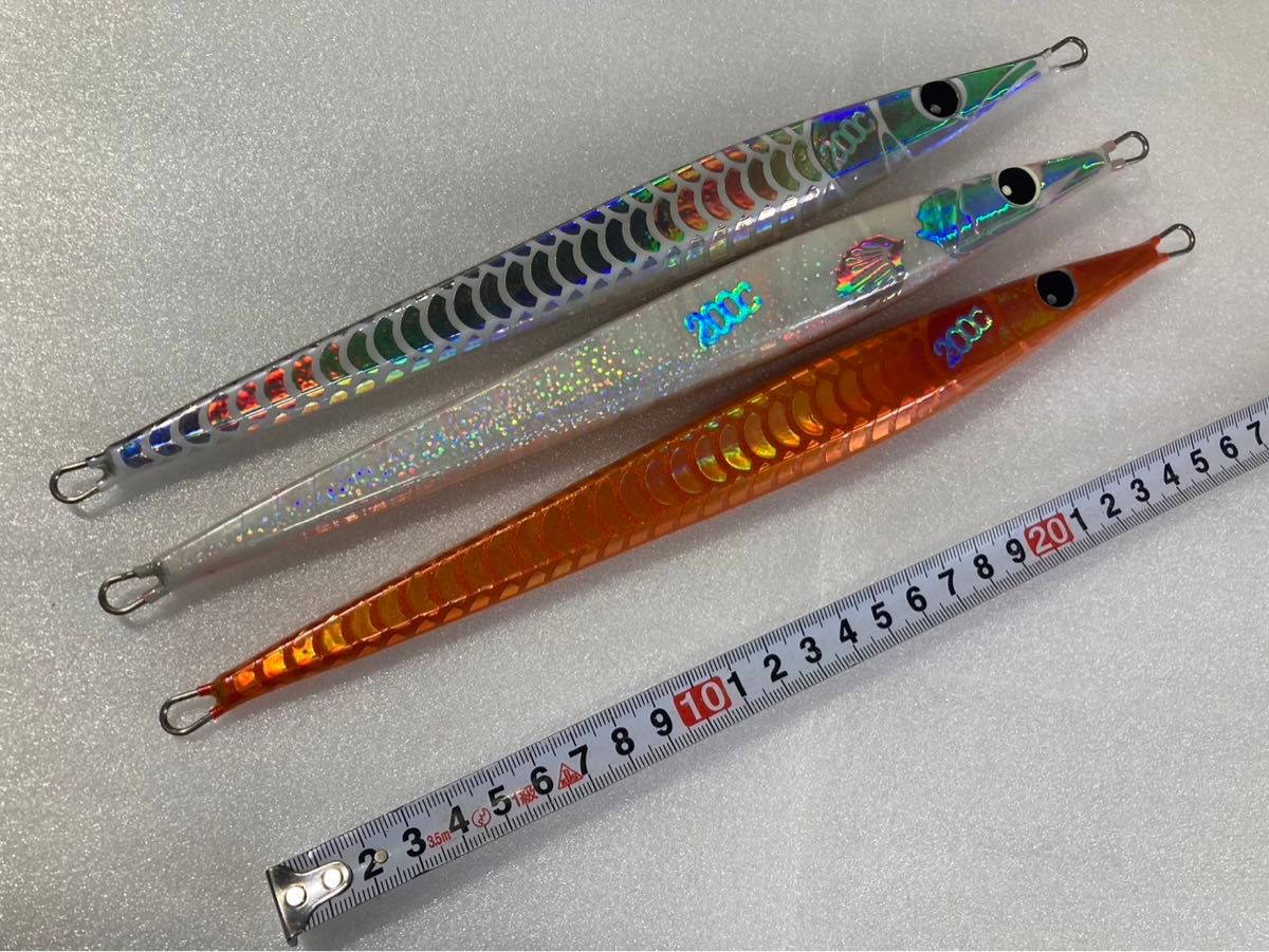 羽田工房 黒羽 羽田ジグ ホロホロ ハイブリッド 200g｜Yahoo!フリマ