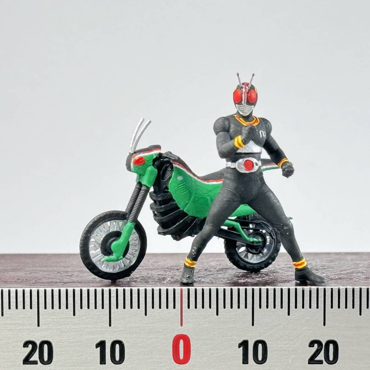 Yahoo!オークション - 【TB-057】1/64 改造人間とバイク セット フィギ