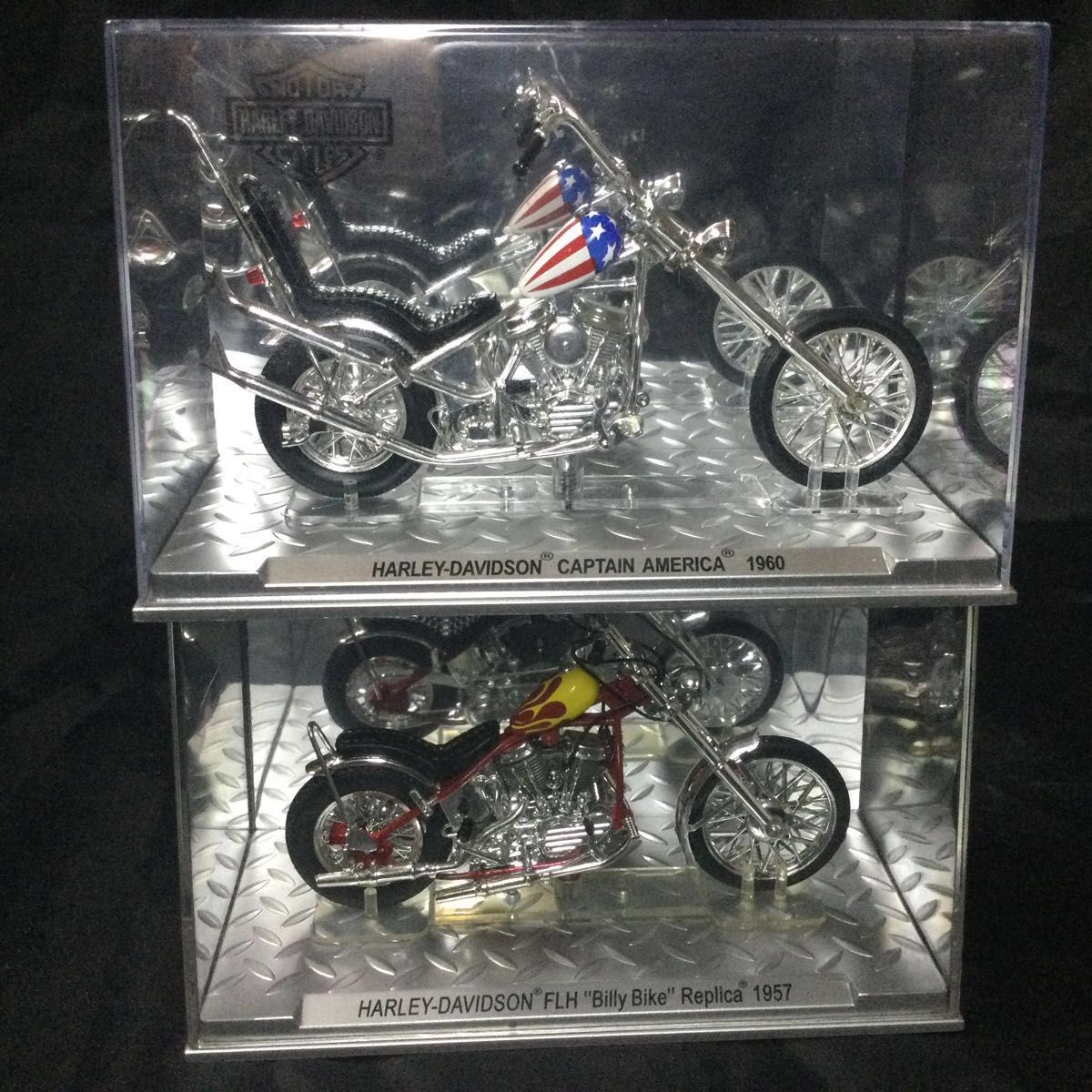 デアゴスティーニハーレー限定 Billy BikeCaptain America