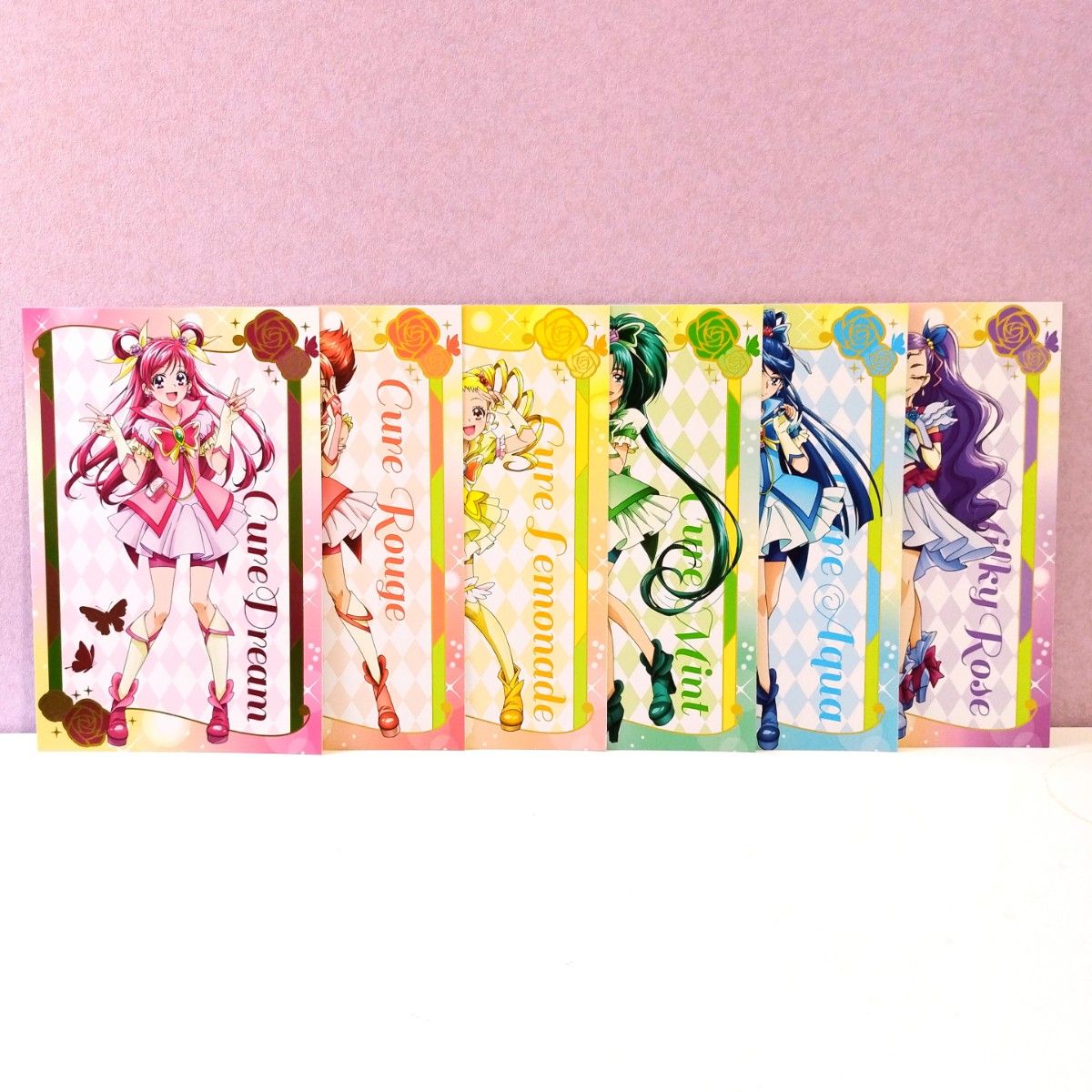 プリキュア ポストカード プリキュア5 セット キュアドリーム キュア