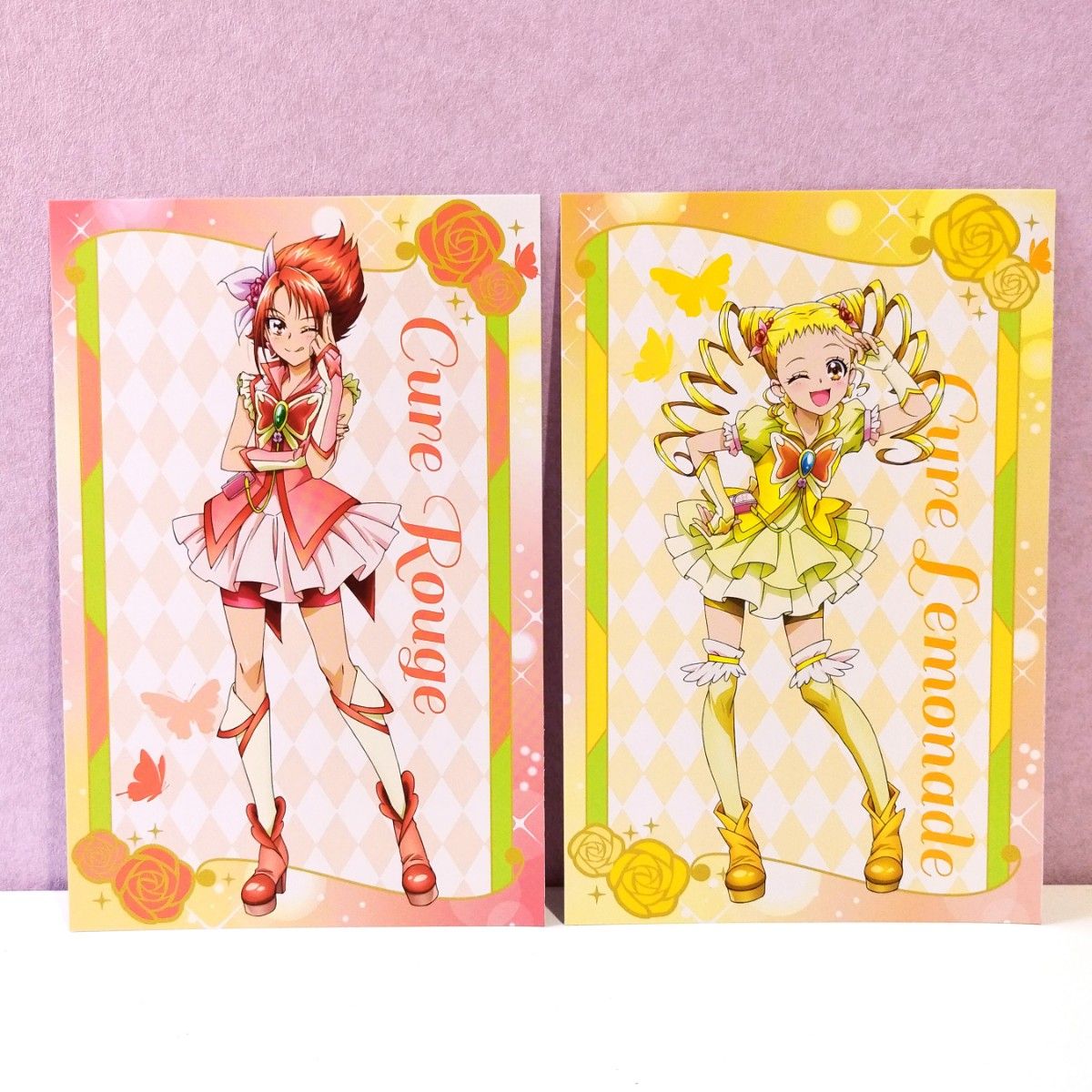 プリキュア ポストカード プリキュア5 セット キュアドリーム キュア