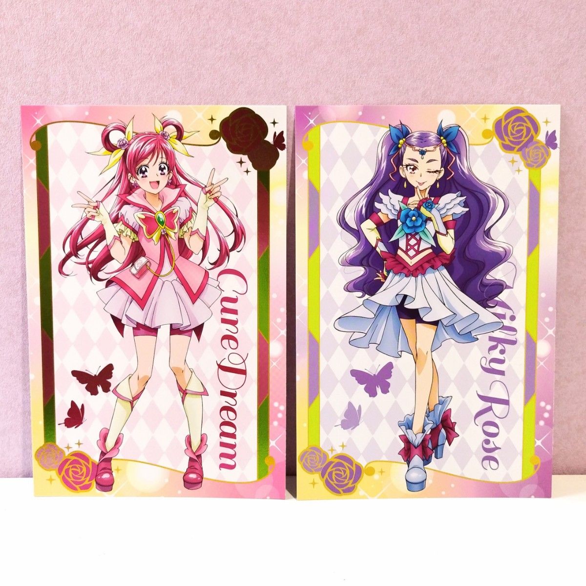 プリキュア ポストカード プリキュア5 セット キュアドリーム キュア