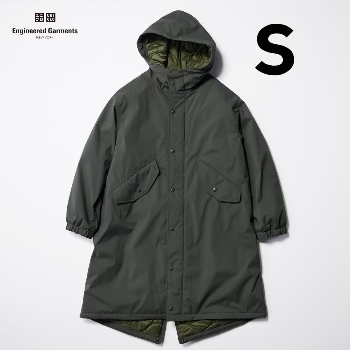 エンジニアドガーメンツ x ユニクロ モッズコート｜Yahoo!フリマ（旧