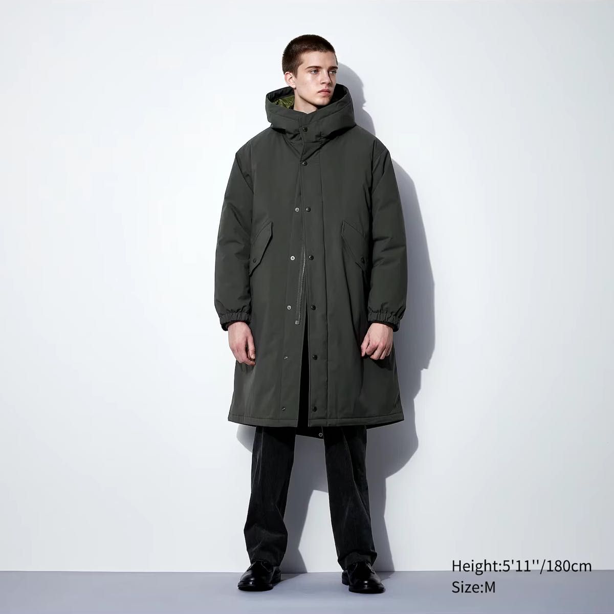 エンジニアドガーメンツ x ユニクロ モッズコート｜Yahoo!フリマ（旧