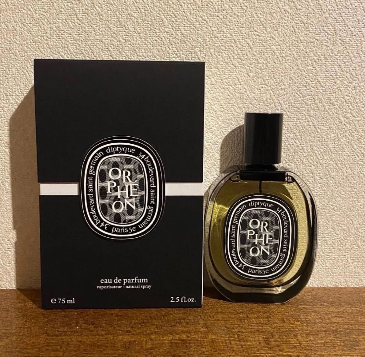 日本正規品 オルフェオン 75ml ディプティック 新品未使用｜Yahoo