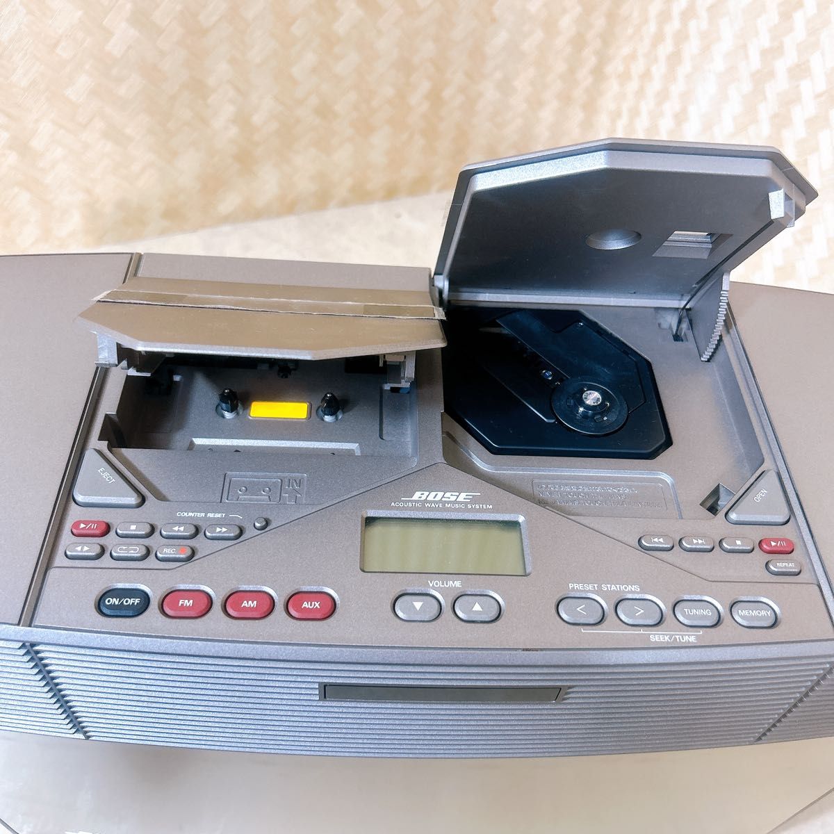 BOSE ボーズ AWM CD ラジカセ｜Yahoo!フリマ（旧PayPayフリマ）