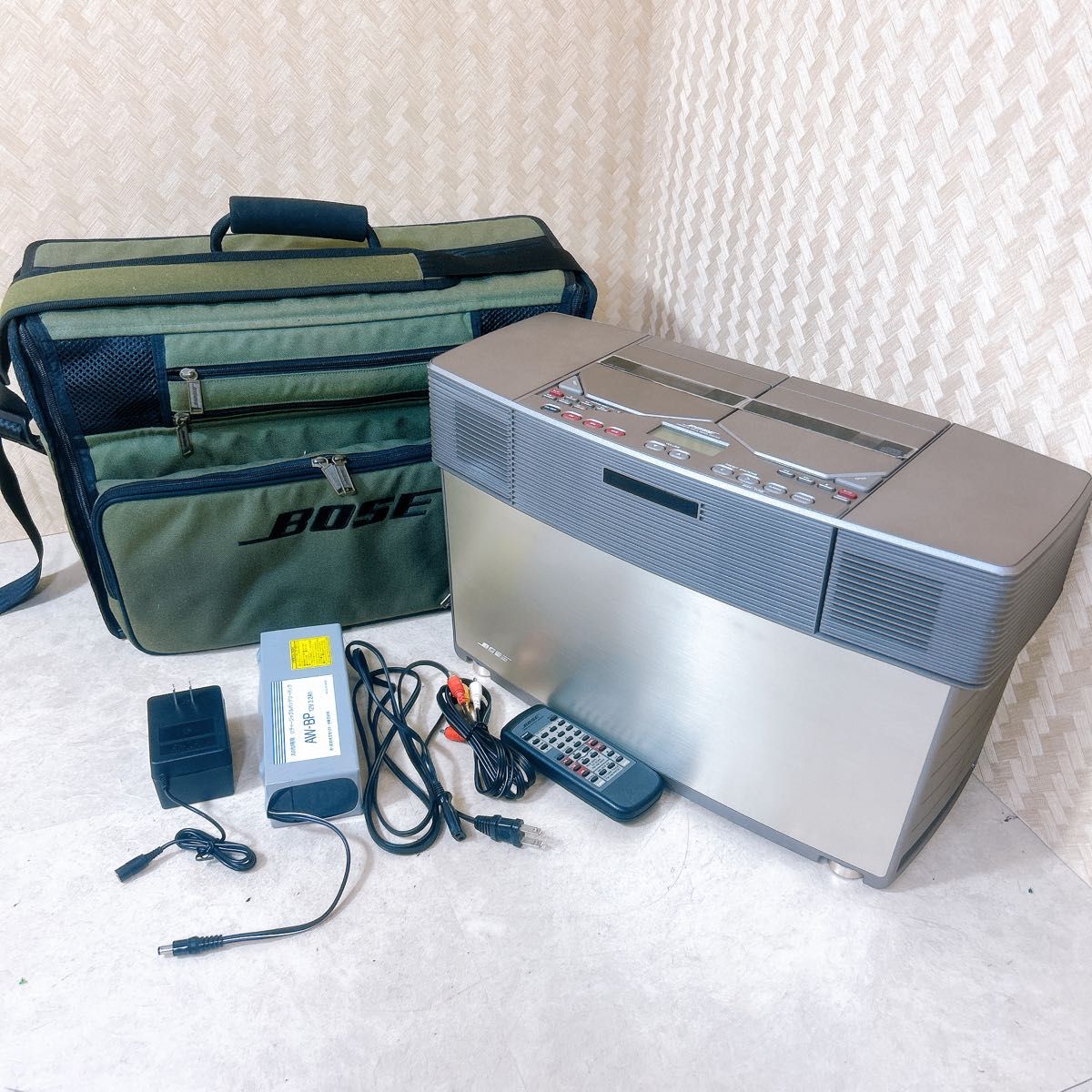 BOSE ボーズ AWM CD ラジカセ｜Yahoo!フリマ（旧PayPayフリマ）