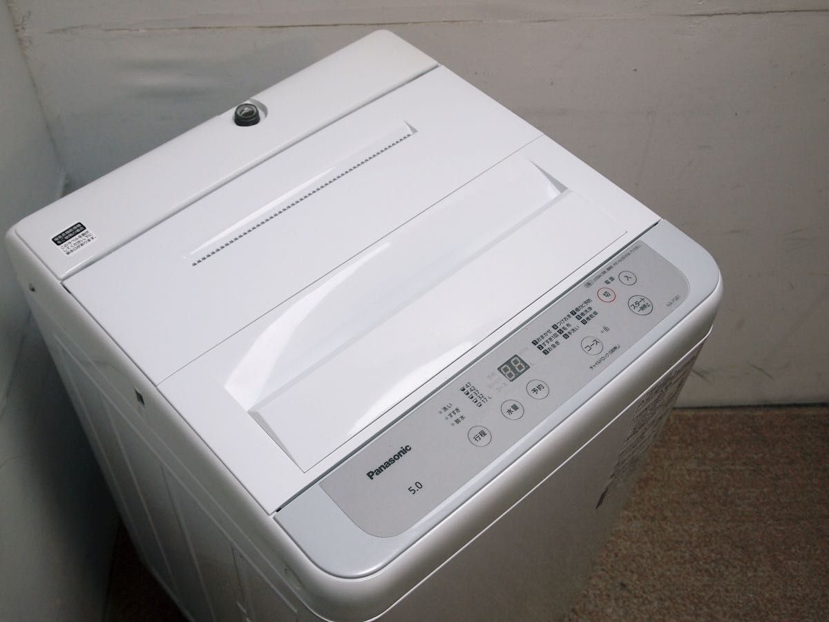 パナソニック 全自動洗濯機 5kg NA-F5B1 2023年製 【公式通販】