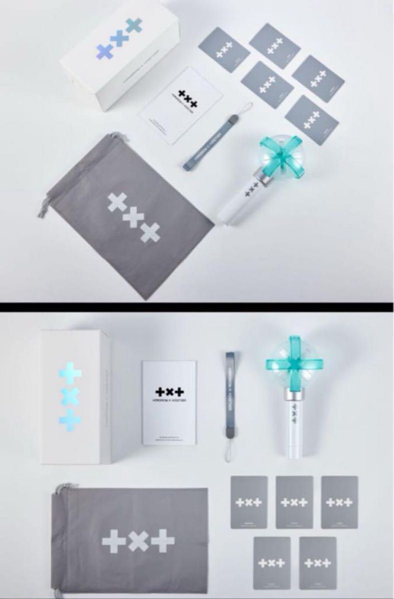 2個セット ペンライト ver 2 TOMORROW X TOGETHER 公式｜Yahoo!フリマ