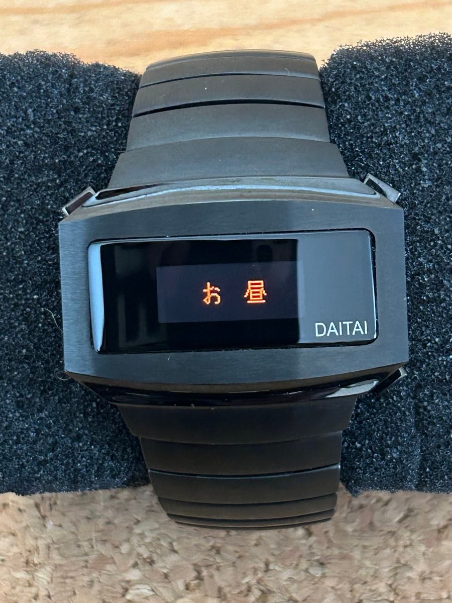 世田谷ベース 所ジョージ 超DAITAI時計 超だいたい時計 デジタル腕時計