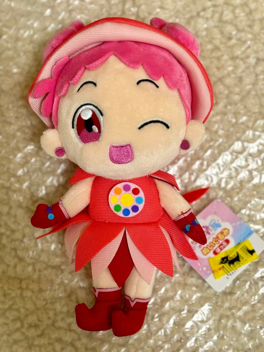 おジャ魔女どれみ メモリアル展 ぬいぐるみ ぽっぷ｜Yahoo!フリマ（旧