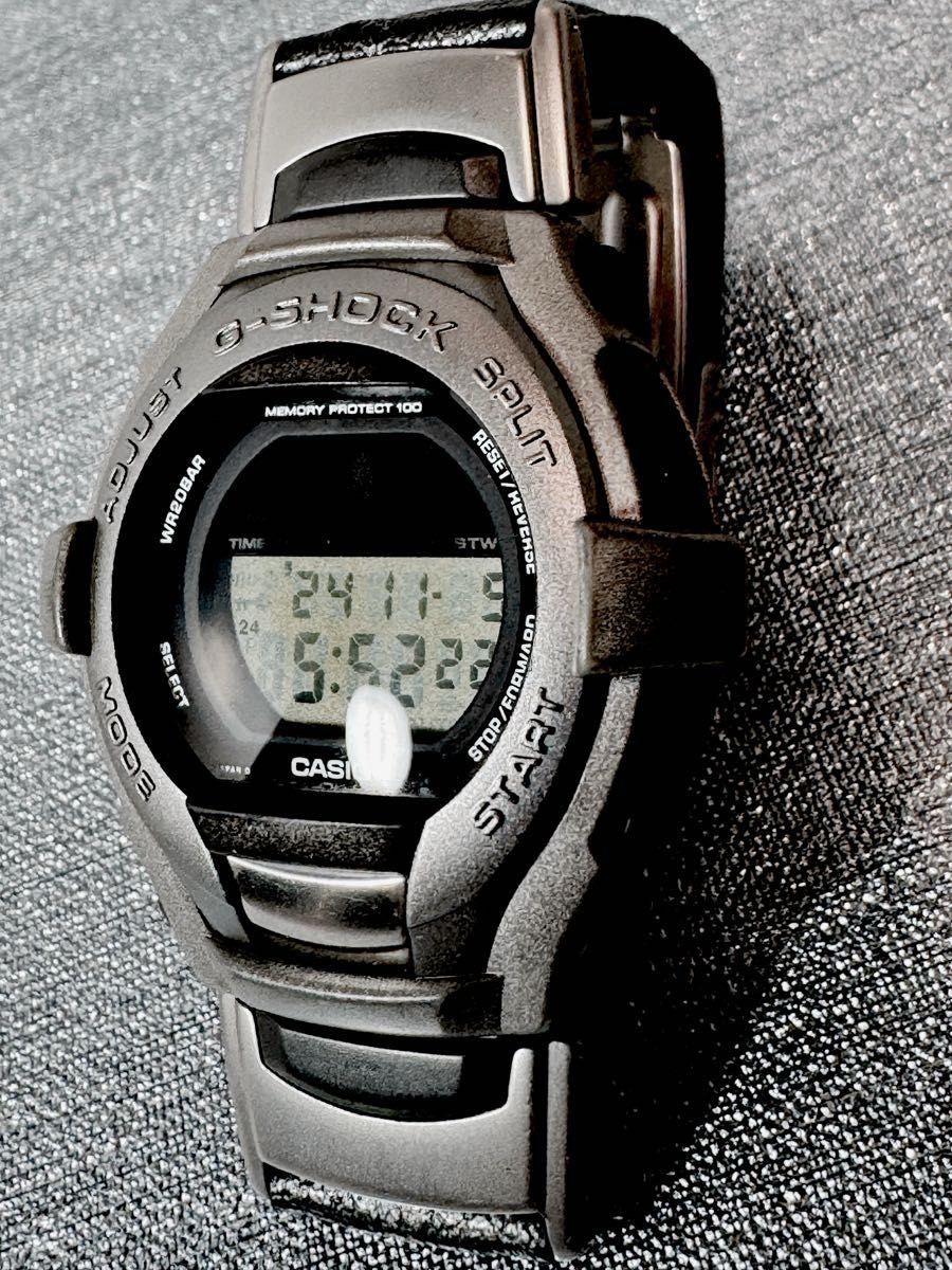 希少 CASIO G-SHOCK腕時計 G-COOL GT-000 1633 美品 レア ジーショック