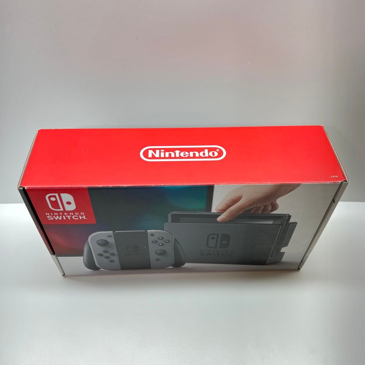 Switch スイッチ 未対策機・初期型 グレー 本体一式 付属品完品 2017年