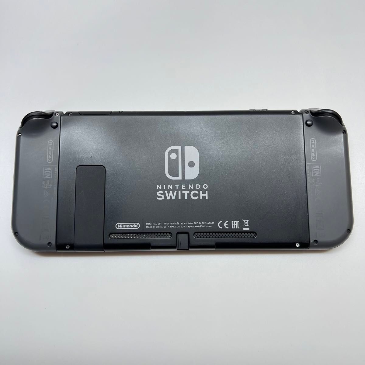 Switch スイッチ 未対策機・初期型 グレー 本体一式 付属品完品 2017年