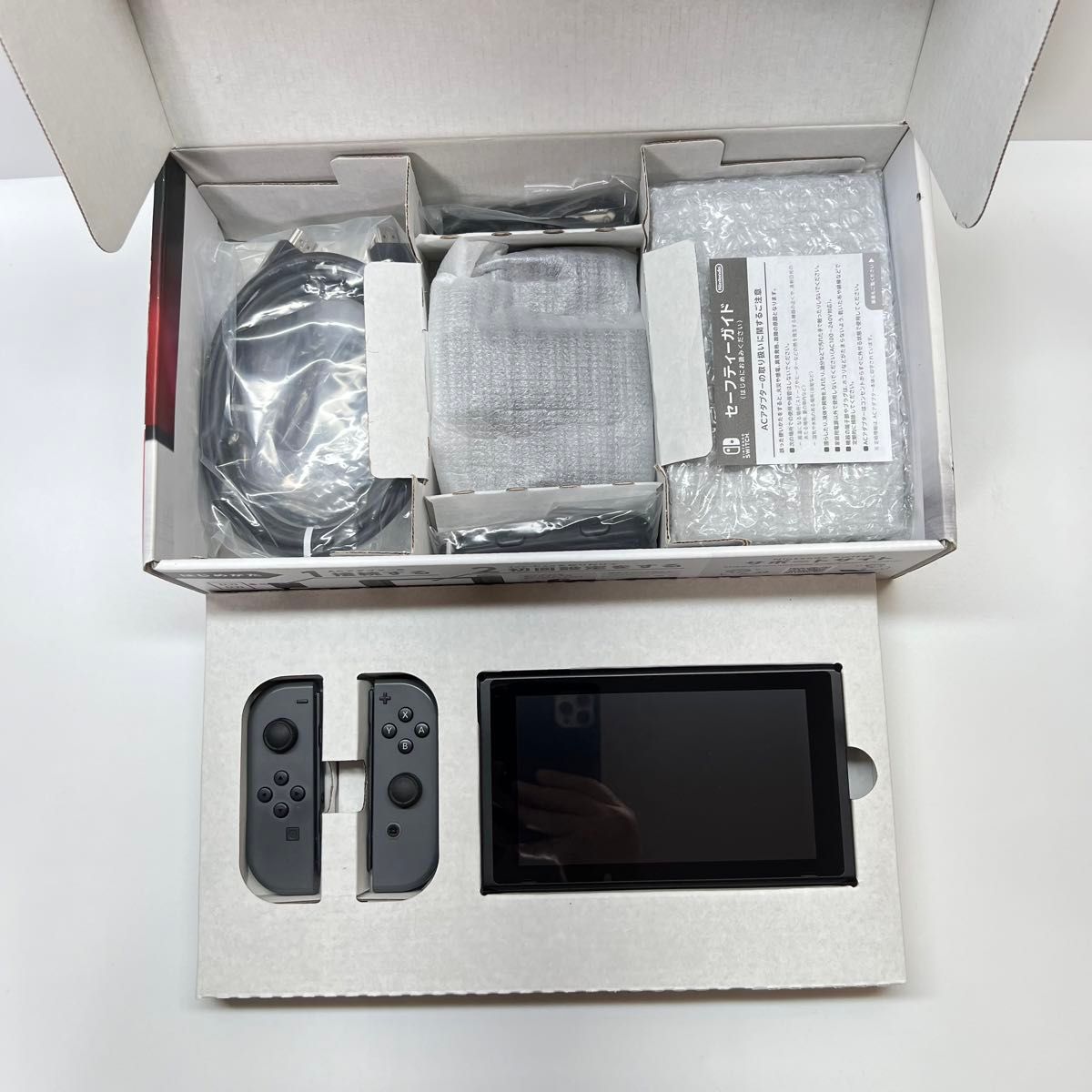 Switch スイッチ 未対策機・初期型 グレー 本体一式 付属品完品 2017年