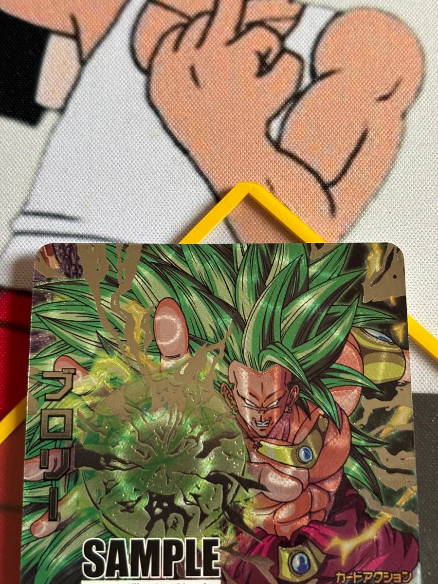 ドラゴンボールヒーローズ ブロリー H8-SEC LC サンプルカード｜Yahoo