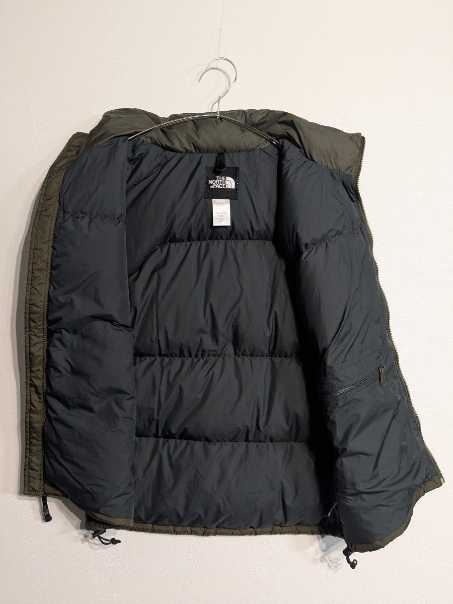 入手困難品 大人気 ノースフェイス ダウンベスト センターロゴ メンズ