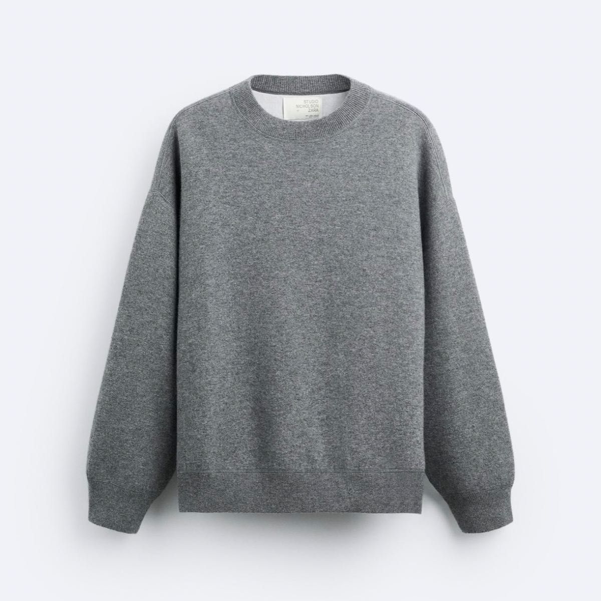 STUDIO NICHOLSON×ZARA カシミヤブレンド セーター カシミアブレンド