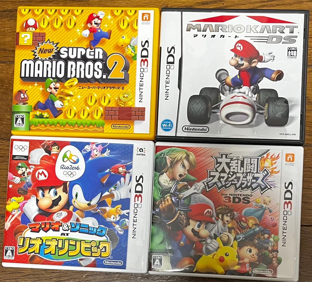 3DSソフト DSソフト マリオ セット リオオリンピック スマッシュ