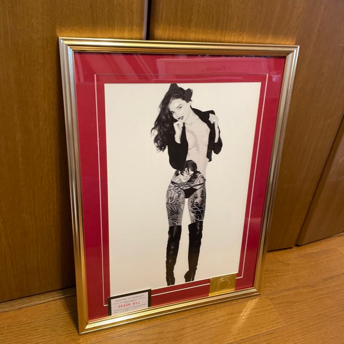 世界限定100枚 DEATH NYC アート ポスター jo12 DEATH NYC 世界限定100