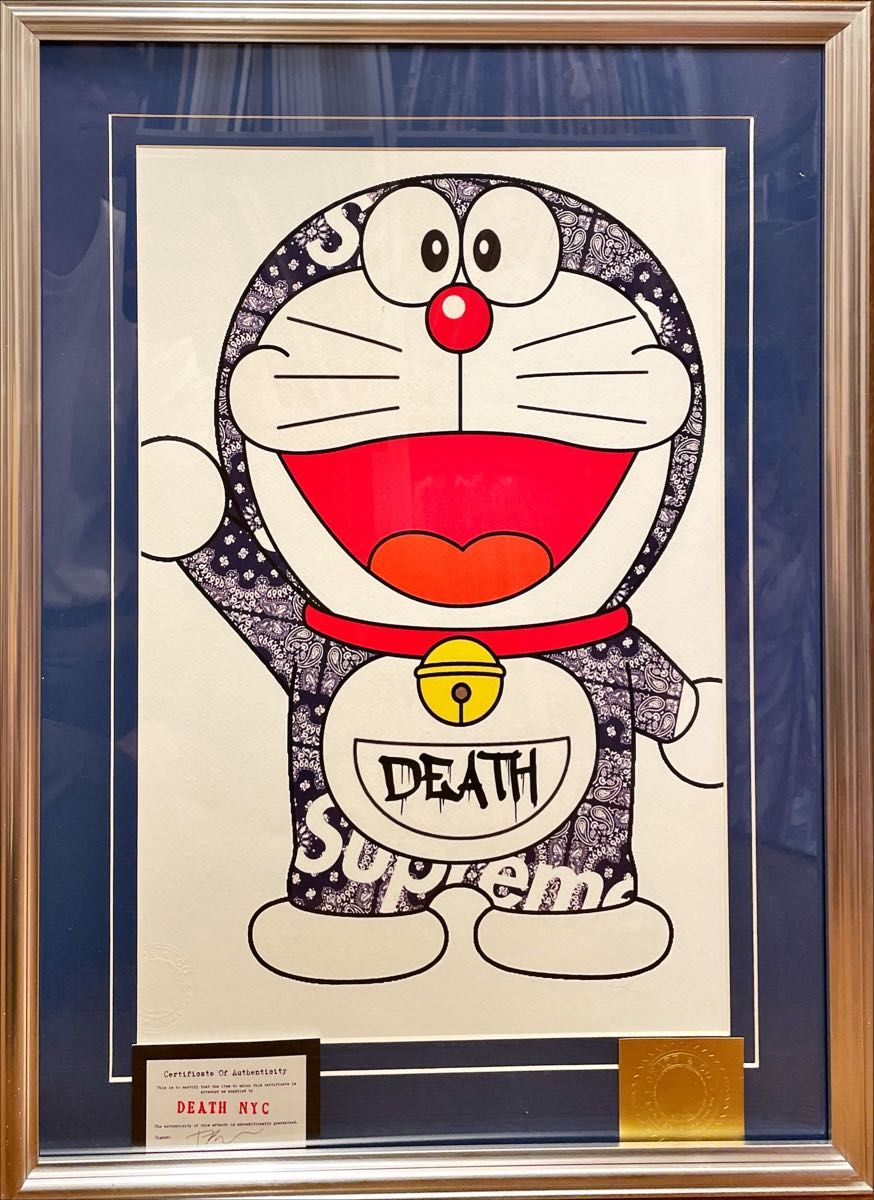 額込 DEATH NYC 現代アート ポップアート アートポスター ル｜Yahoo