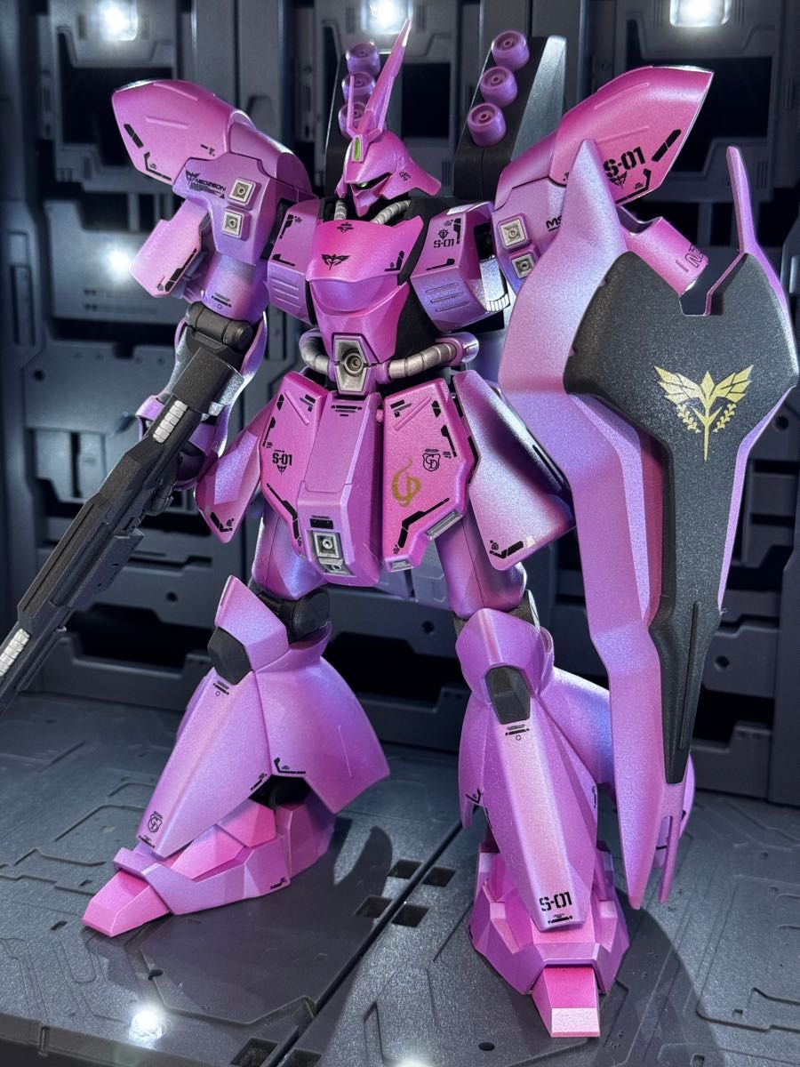 全塗装完成品 1/144 HG サザビー｜Yahoo!フリマ（旧PayPayフリマ）