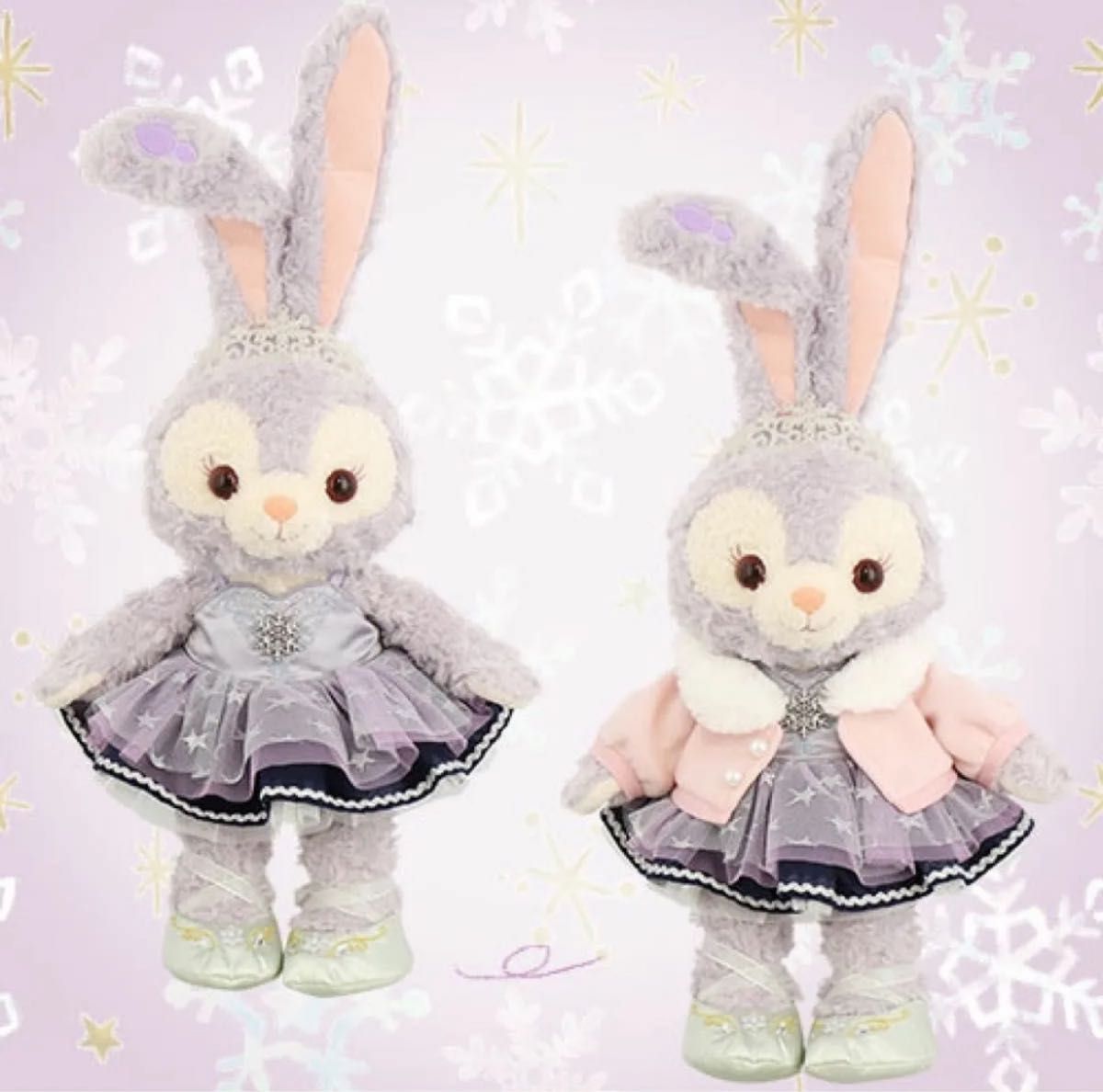 台紙なし ステラルー ダンシング・スノーフレークス コスチューム