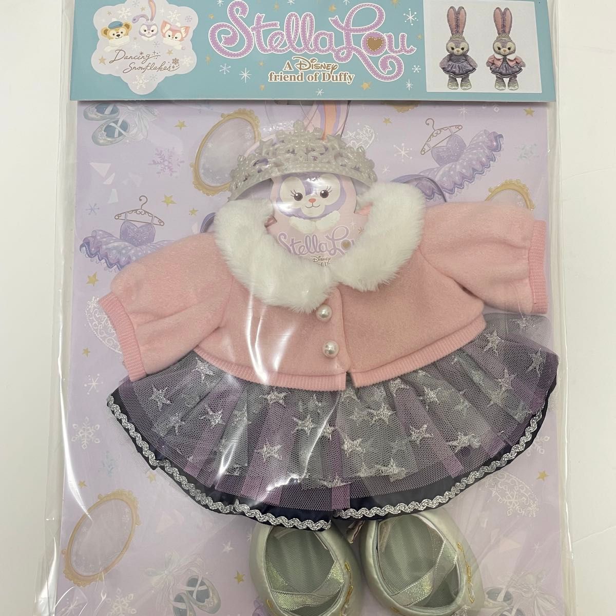 台紙なし ステラルー ダンシング・スノーフレークス コスチューム