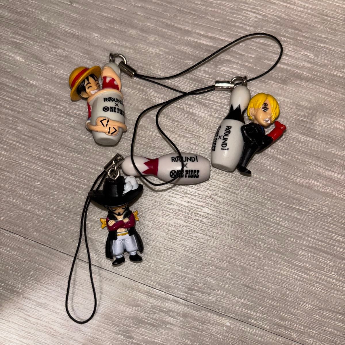 組み合わせ自由2点で500円対象ラウンドワン ストラップ キーホルダー