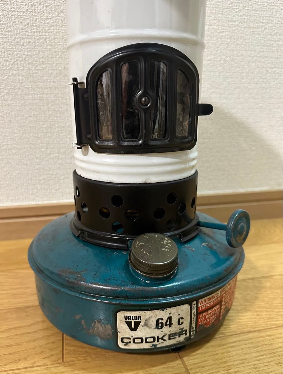 希少 ビンテージ バーラー クッカーストーブ 64C 専用ケース付き 石油